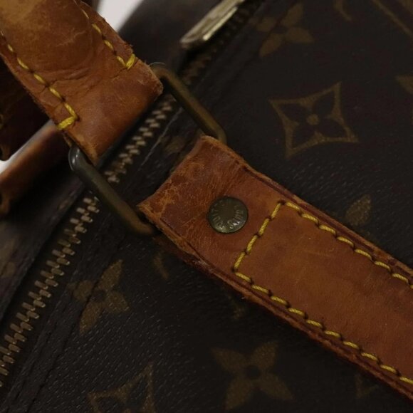 LOUIS VUITTON Monogram Keepall 60 Boston Bag - Picture 11 of 16